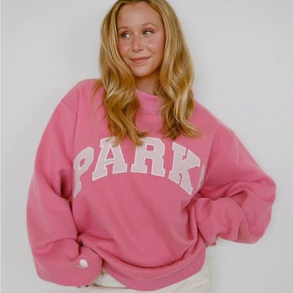 Breast cancer PARKE mockneck